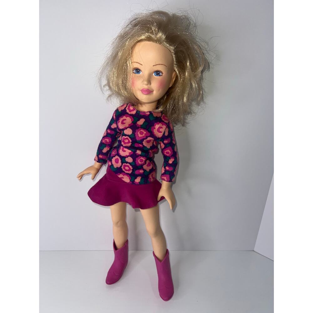 Scholastic BabySitters Club STACEY 18" Doll Toy Vintage 1993
